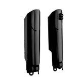 Polisport Full Wrap Fork Guard Protectors Black for Honda CRF250R/CRF450R/CRF250RX/CRF450RX 19-Up