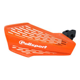 Polisport MX Force Universal Handguards Orange