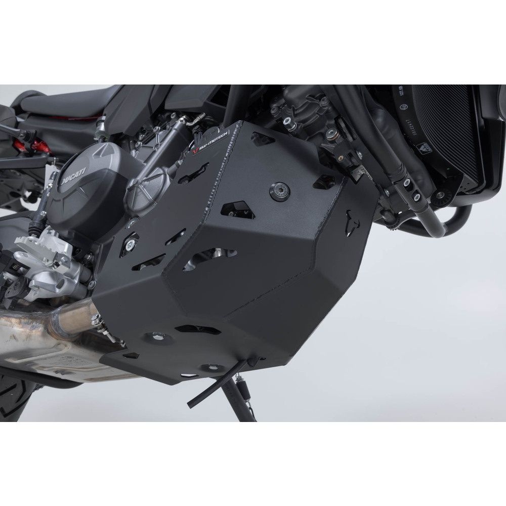 SW-Motech SW-MSS2280710000-B Engine Guard Black for Ducati Multistrada V2/Multistrada V2 S 24-Up