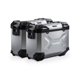 SW-Motech SW-KFT0797570001-S TRAX ADV 37/37L Silver Aluminium Case System for BMW R 1300 GS 23-Up