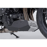 SW-Motech SW-MSS0121110000 Front Spoiler Black/Silver for Honda CB1000 Hornet 24-Up