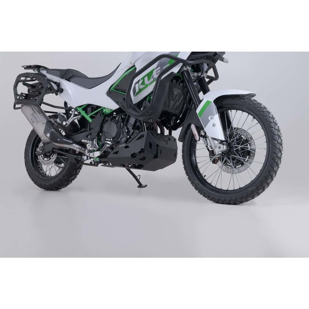 SW-Motech SW-MSS0808410000-B Engine Guard Black for Kawasaki KLE500/KLE500 SE 26-Up