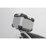 SW-Motech SW-GPT1003270000-S TRAX ADV Silver Top Case System for CF Moto 800 MT 21-Up