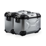 SW-Motech SW-KFT0794970300-S TRAX ADV 45/45L Silver Aluminium Case System for BMW F 900 R/F 900 XR 24-Up