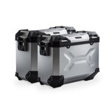 SW-Motech SW-KFT1148370001-S TRAX ADV 37/37L Aluminium Silver Case System for Triumph Tiger 1200/Tiger 1200 Explorer 11-Up
