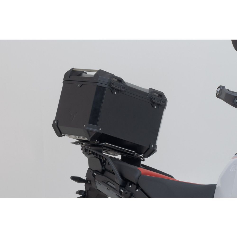 SW-Motech SW-ADV0797675000-B Black Adventure Luggage Set for BMW R 1300 GS Adventure 24-Up w/OEM Luggage Rack