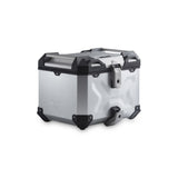 SW-Motech SW-GPT2280770000-S TRAX ADV Silver Top Case System for Ducati Multistrada V2/Multistrada V2 S 24-Up