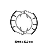Ferodo FSB923 Organic Compound Brake Shoes