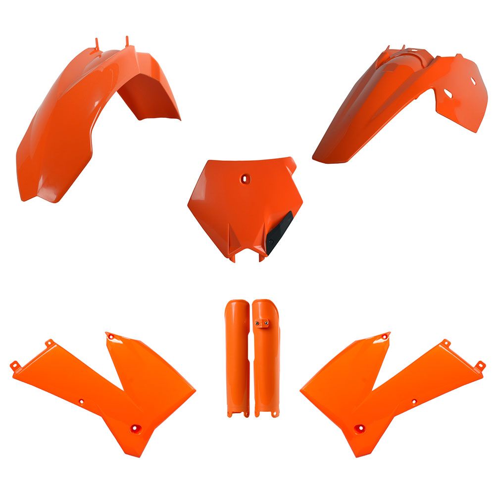 Polisport MX Plastic Kit OEM Colours for KTM SX 05-06/XC/XC-F 06-07