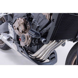 SW-Motech SW-STP0159011200-B Frame Slider Kit Black for Honda CB650R E-Clutch 23-Up