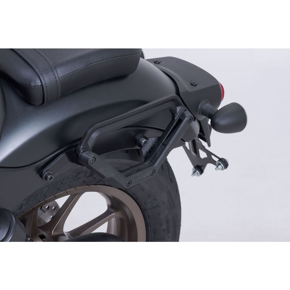 SW-Motech SW-VMC0188710000 V-LOC Left Side Carrier for Honda CMX500 Rebel 16-Up/Rebel 300 23-Up