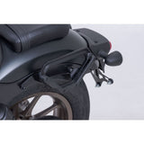 SW-Motech SW-VMC0188710000 V-LOC Left Side Carrier for Honda CMX500 Rebel 16-Up/Rebel 300 23-Up