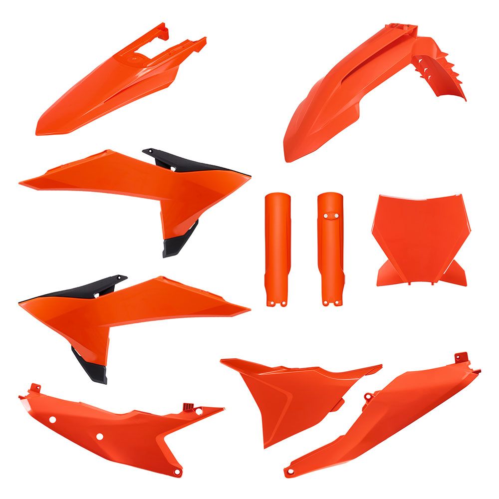 Polisport MX Plastic Kit Orange for KTM SX/SX-F/XC/XC-F 25-Up