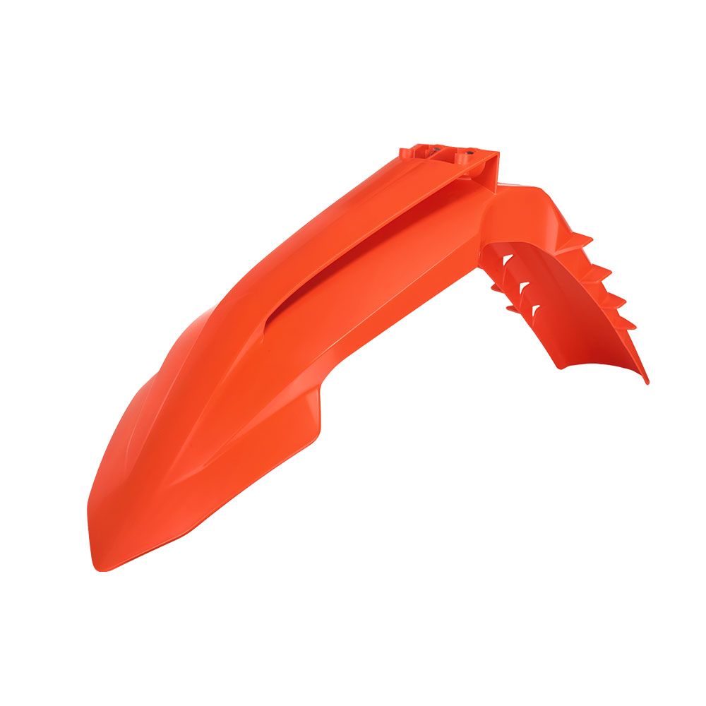 Polisport Front Fender Orange for KTM SX/SX-F/XC/XC-F 23-Up/EXC/EXC-F/XC-W/XCF-W 24-Up