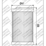 Champion COF055 Oil Filter
