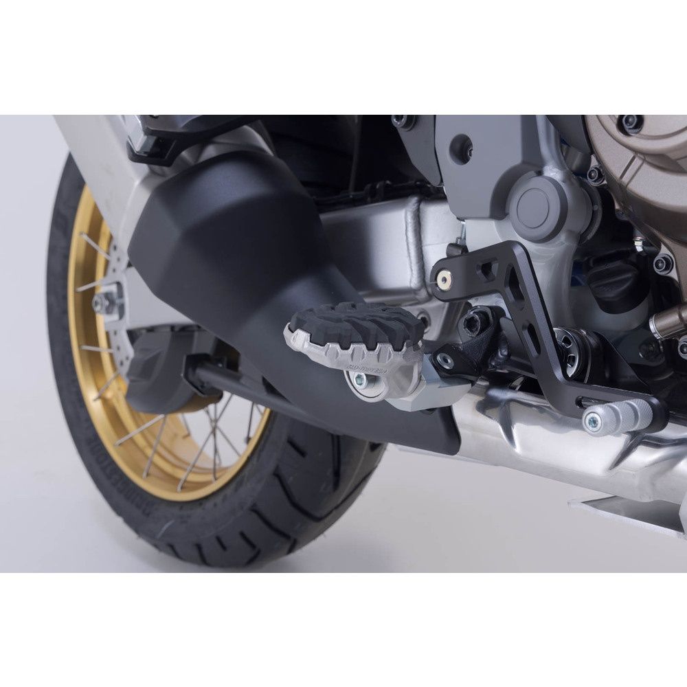SW-Motech SW-FRS0111210600-B EVO Footrest Kit Black for Honda CRF1100L 19-25