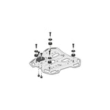 SW-Motech SW-GPT0790470000-B TRAX ADV Black Top Case System for BMW R 1200 GS Adventure/R 1250 GS/F 850 GS Adventure