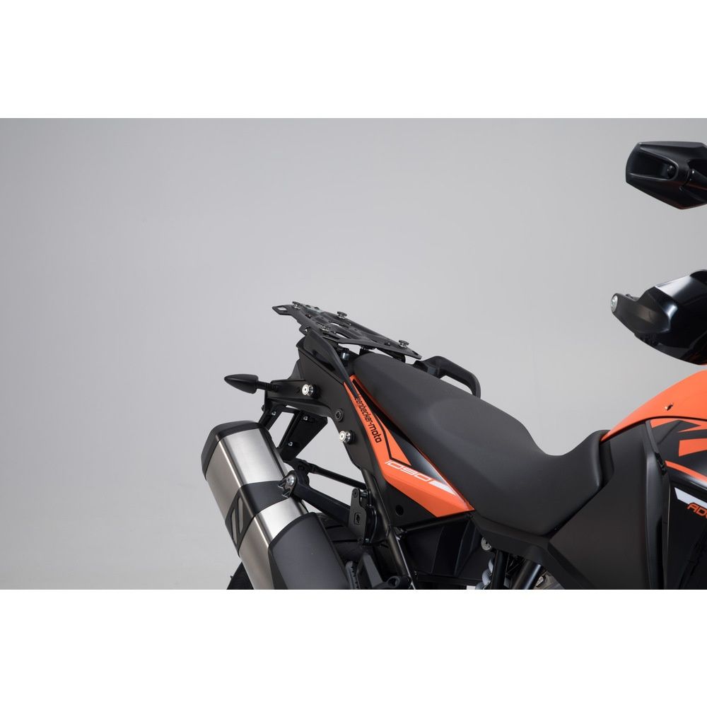 SW-Motech SW-KFT0433370002-S TRAX ADV 45/37L Silver Aluminium Case System for KTM 1050 Adventure/1090 Adventure/1190 Adventure/1290 Super Adventure