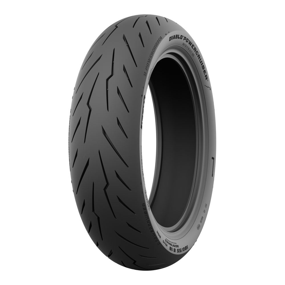 Pirelli Diablo Powercruiser Rear Tyre 180/55 B-18 M/C 80H Reinforced Tubeless