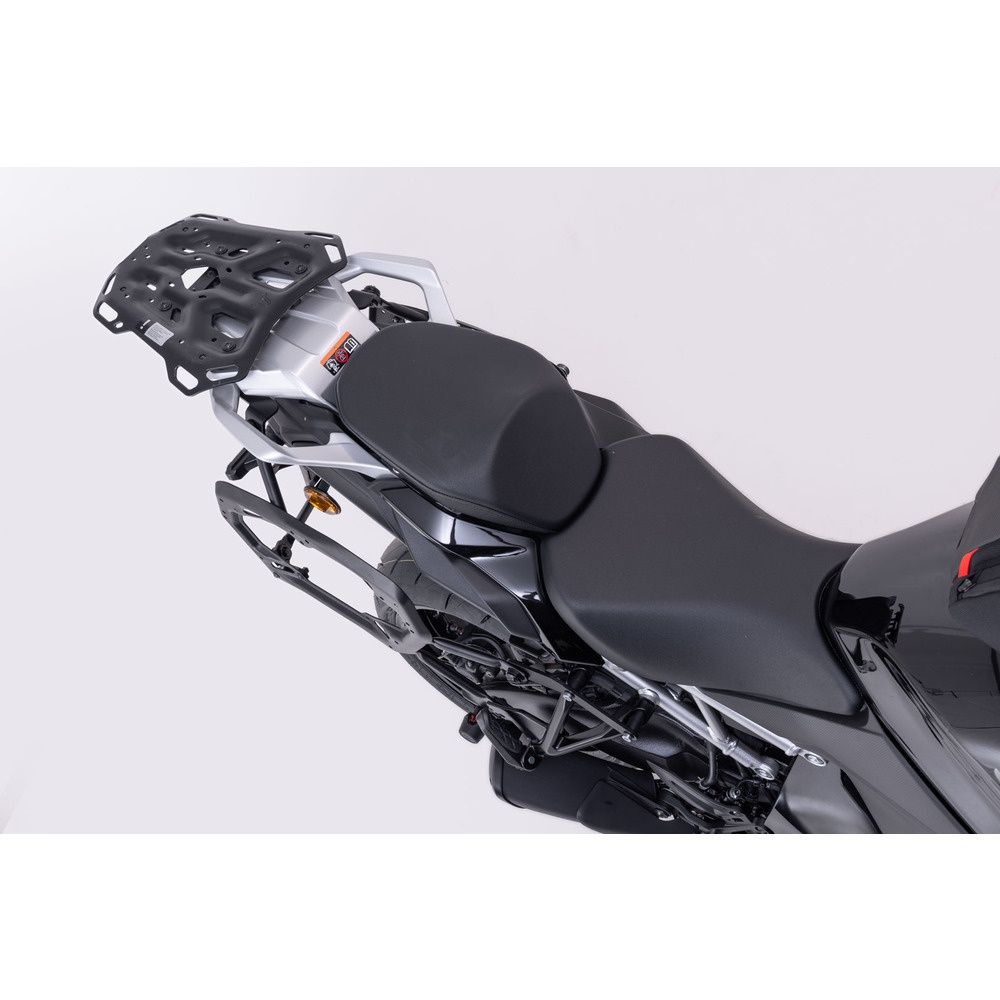 SW-Motech SW-ADV0560166000-B DUSC Black Adventure Luggage Set w/XL Top Case for Suzuki GSX-S1000GX 23-Up