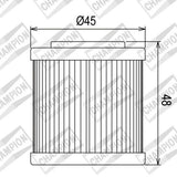 Champion COF054 Oil Filter