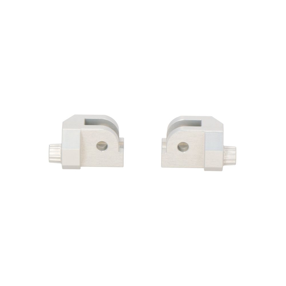 SW-Motech SW-FRS0711211100 EVO Footrest Kit Silver for BMW R 12 G/S 25-Up
