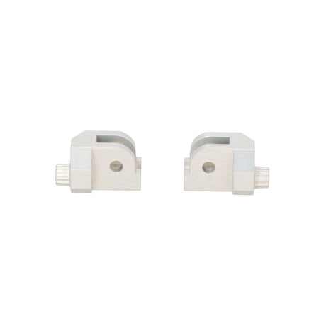 SW-Motech SW-FRS0711211100 EVO Footrest Kit Silver for BMW R 12 G/S 25-Up