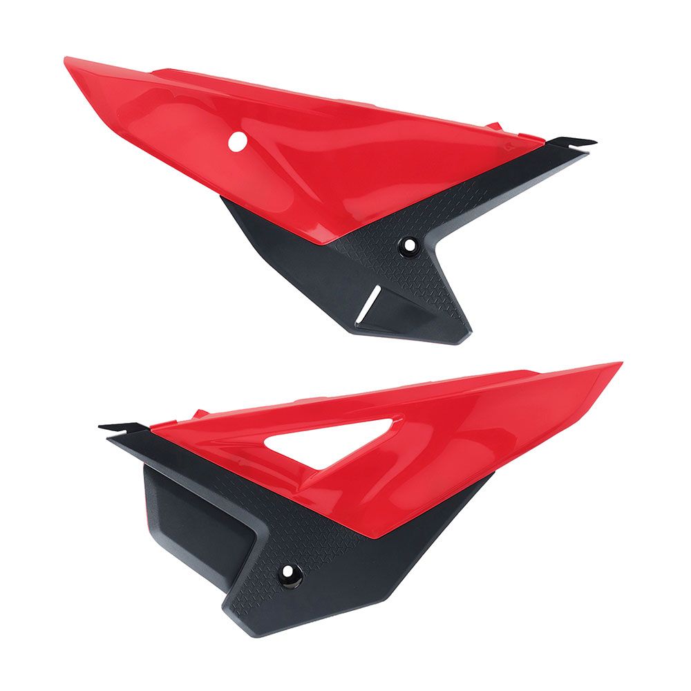 Polisport Restyle Side Panels Red/Black for Honda CRF250R/CRF450R 21-24