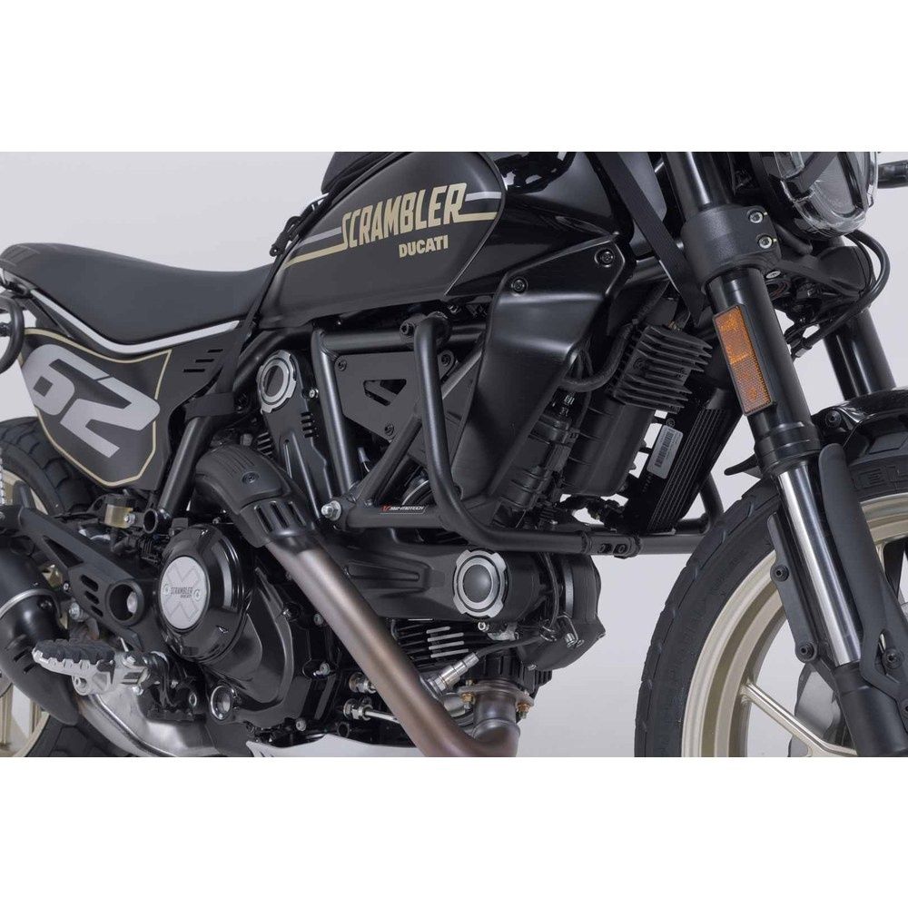 SW-Motech SW-SBL2208810001-B Crash Bar Black for Ducati Scrambler 23-