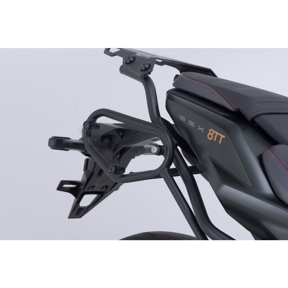 SW-Motech SW-HTA0503112000 SLC Side Carrier Set for Suzuki GSX-8T/GSX-8TT 25-Up