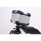 SW-Motech SW-GPT0479070003-S TRAX ADV Silver Top Case System for KTM Models/Husqvarna Norden 901