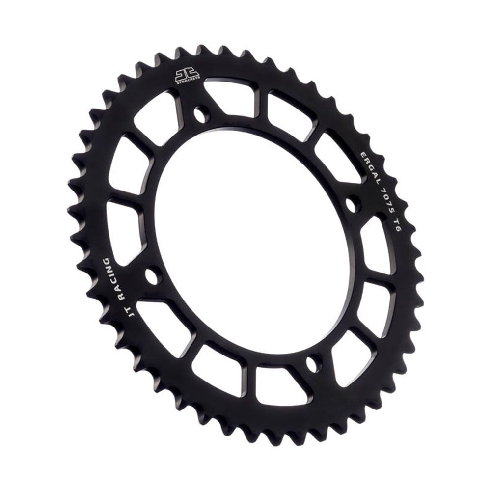 JT Sprockets RaceLite Series Alloy 51T Rear Sprocket Black (420 Pitch Chain)