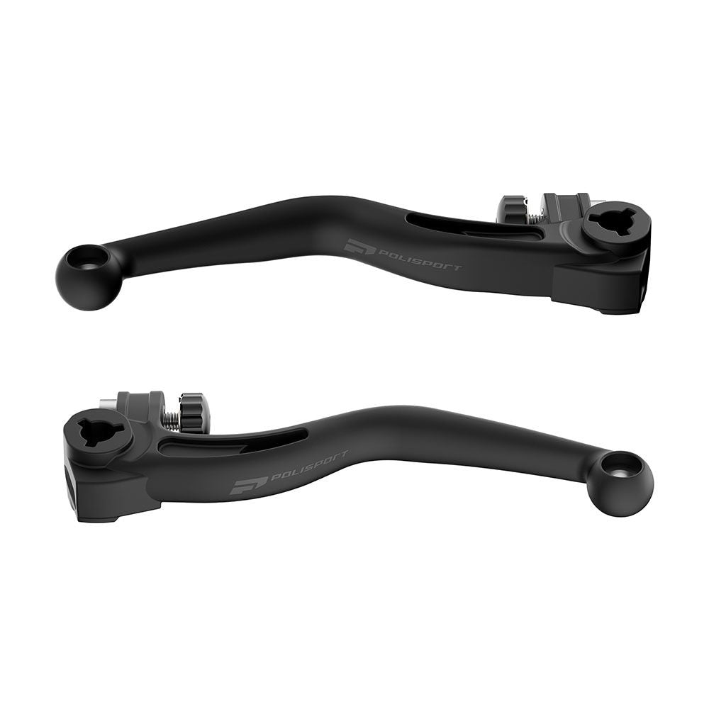 Polisport APT Lever Kit Black for Husqvarna TE/FE 22-24/Gas Gas MC/MC-F/EX/EX-F 24-Up/EC/EC-F 21-Up
