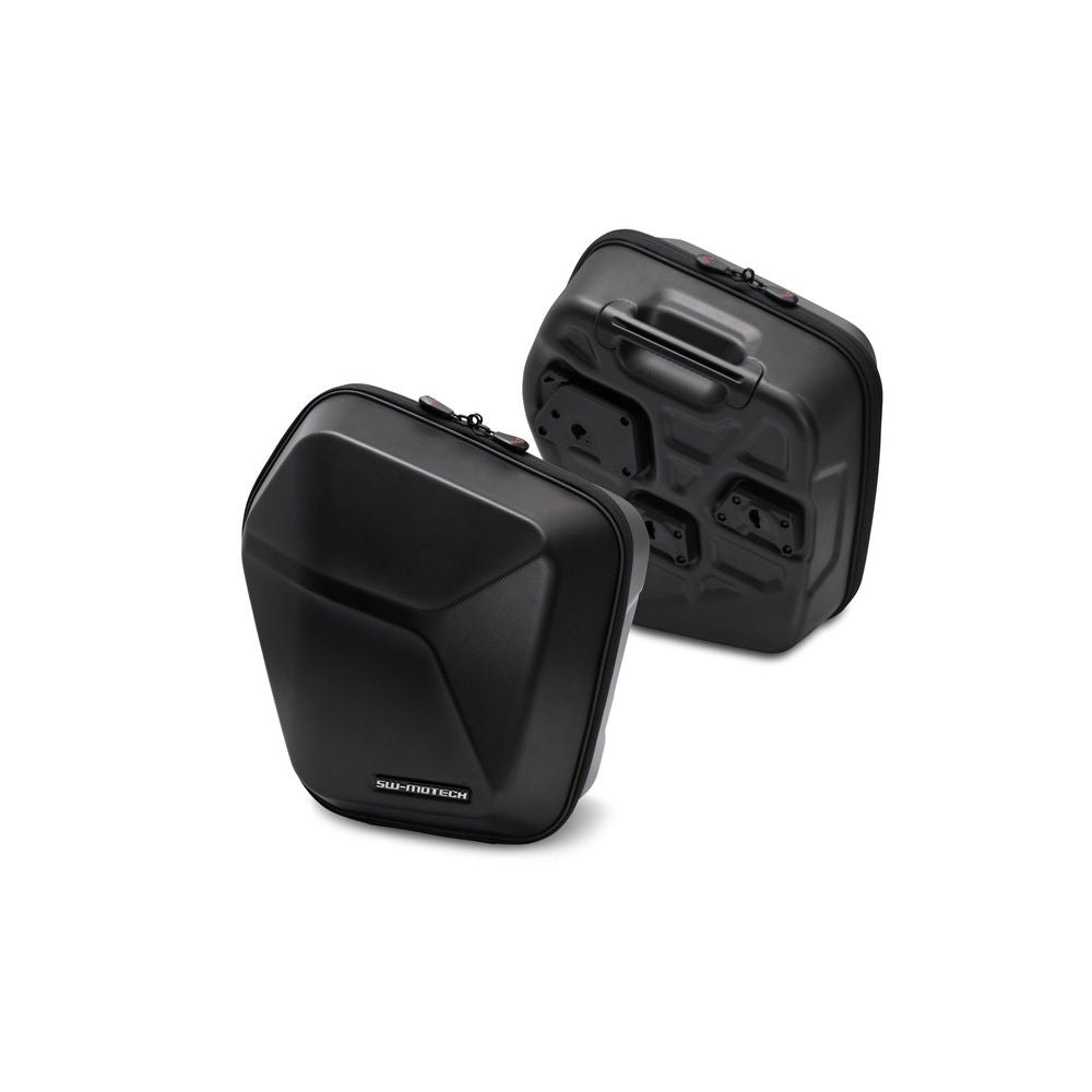 SW-Motech SW-BCHTA0188730000-B URBAN ABS 16.5/16.5L Side Case System for Honda CMX500 Rebel 16-Up