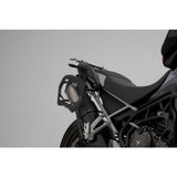 SW-Motech SW-KFT1195370002-S TRAX ADV 45/37L Aluminium Silver Case System for Triumph Tiger 900/Tiger 900 GT/Tiger 900 Rally/Tiger 900 Pro
