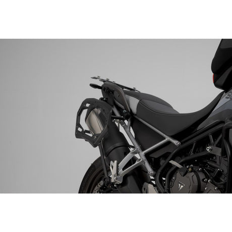 SW-Motech SW-KFT1195370002-S TRAX ADV 45/37L Aluminium Silver Case System for Triumph Tiger 900/Tiger 900 GT/Tiger 900 Rally/Tiger 900 Pro