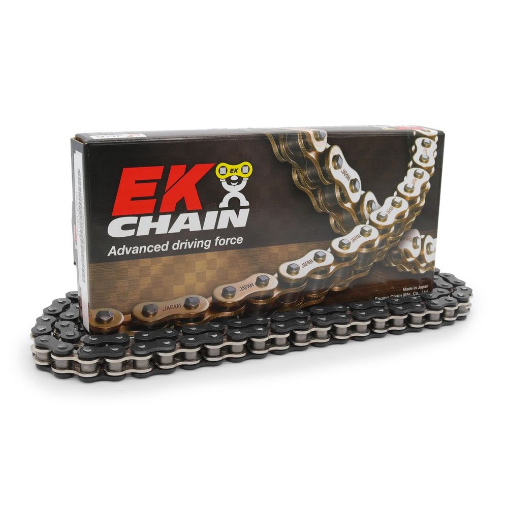 EK 520 SRX2 QX-Ring Black Chain 120L