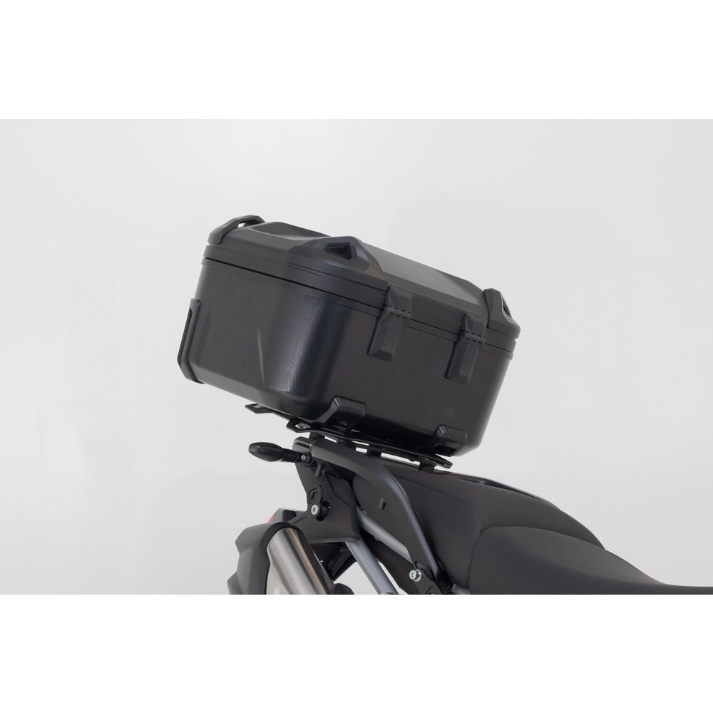 SW-Motech SW-ADV1195365000-B DUSC Black Adventure Luggage Set w/L Top Case for Triumph Tiger 900/Tiger 900 GT/Tiger 900 Rally/Tiger 900 Pro