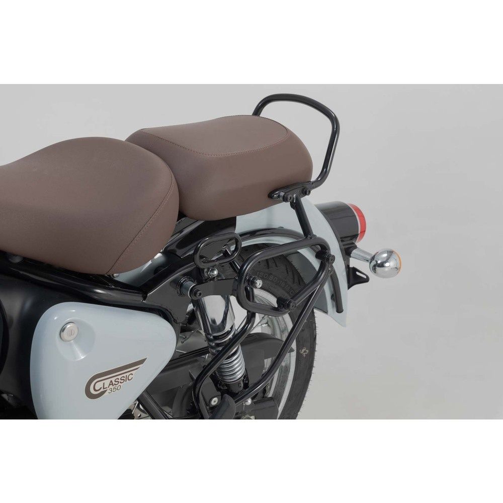 SW-Motech SW-HTA4102610001 SLC Left Side Carrier for Royal Enfield Classic 350 22-Up