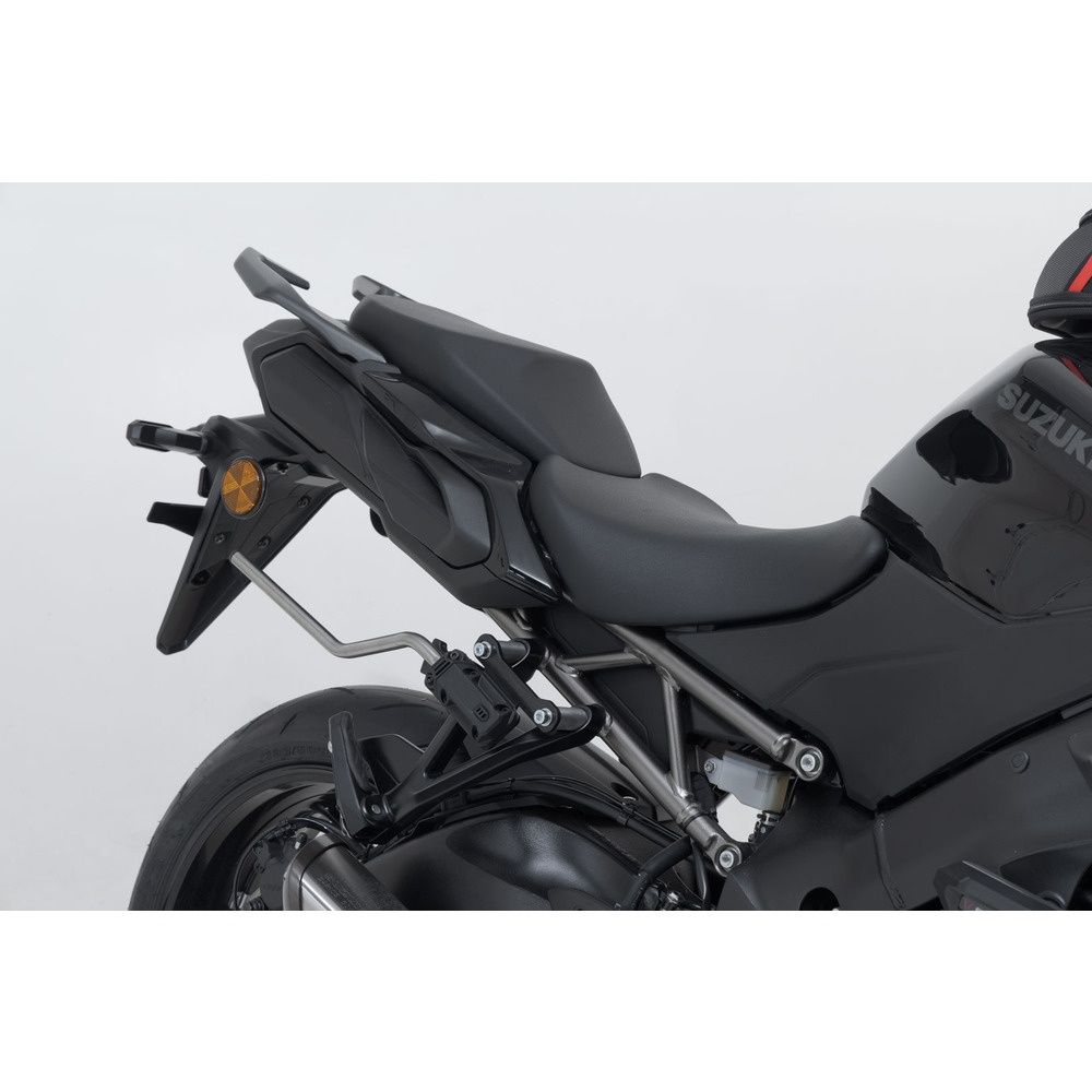 SW-Motech SW-BCHTA0574031000 PRO BLAZE H Black Saddlebag Set for Suzuki GSX-S 1000 GT 21-Up