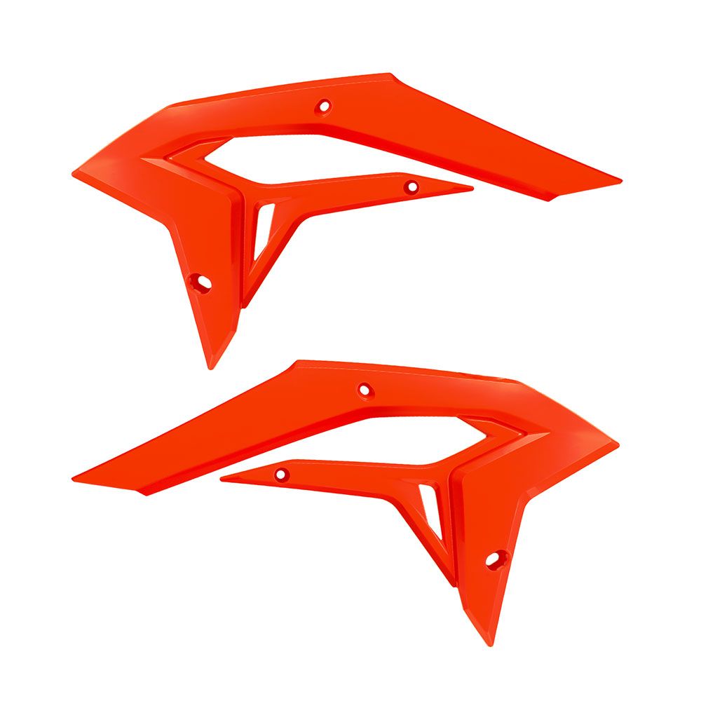 Polisport Radiator Shrouds Red for Beta X-Trainer 23-Up