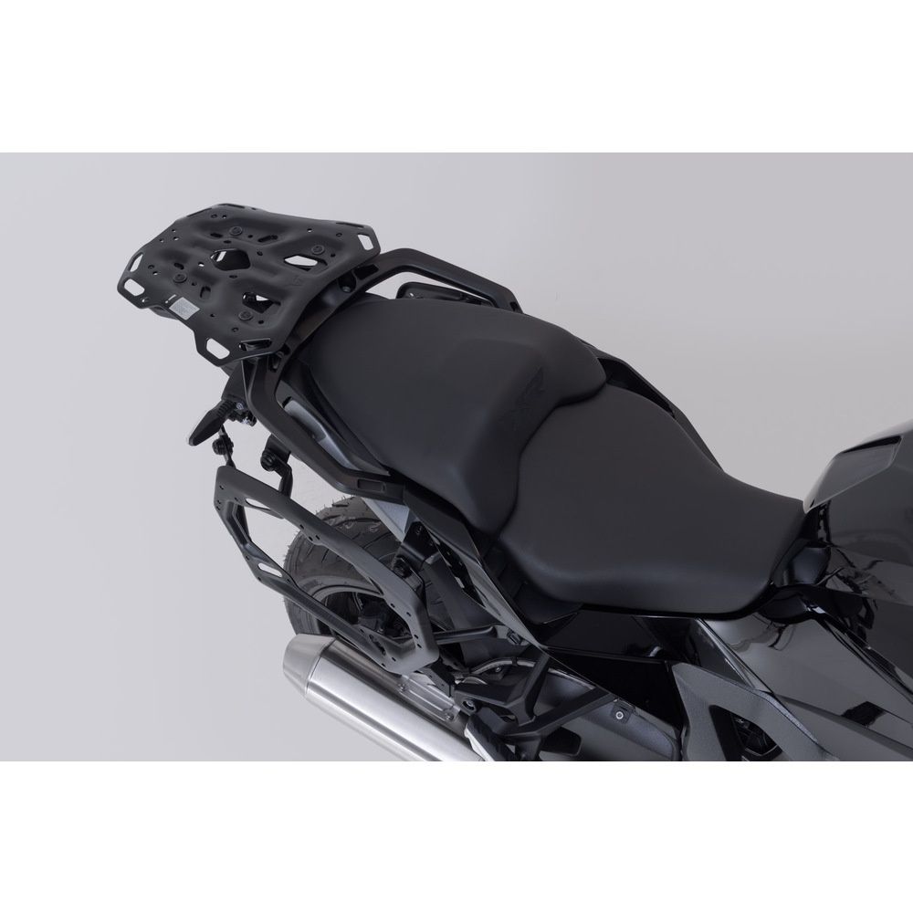 SW-Motech SW-ADV0795465000-B DUSC Black Adventure Luggage Set w/L Top Case for BMW S 1000 XR 19-Up