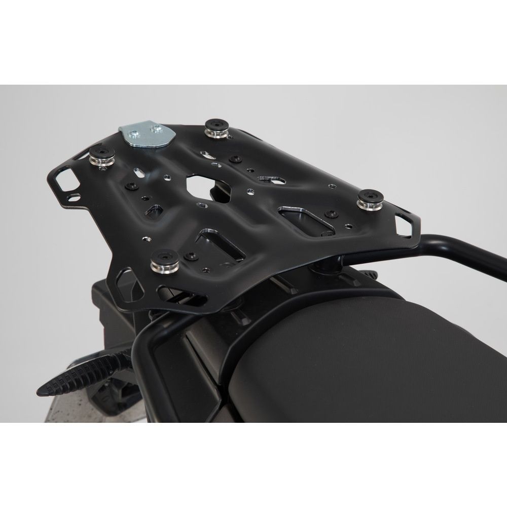 SW-Motech SW-ADV0755965000-B DUSC Black Adventure Luggage Set w/L Top Case for BMW F 800 GS/F 700 GS/F 650 GS 07-18