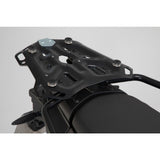 SW-Motech SW-ADV0755965000-B DUSC Black Adventure Luggage Set w/L Top Case for BMW F 800 GS/F 700 GS/F 650 GS 07-18