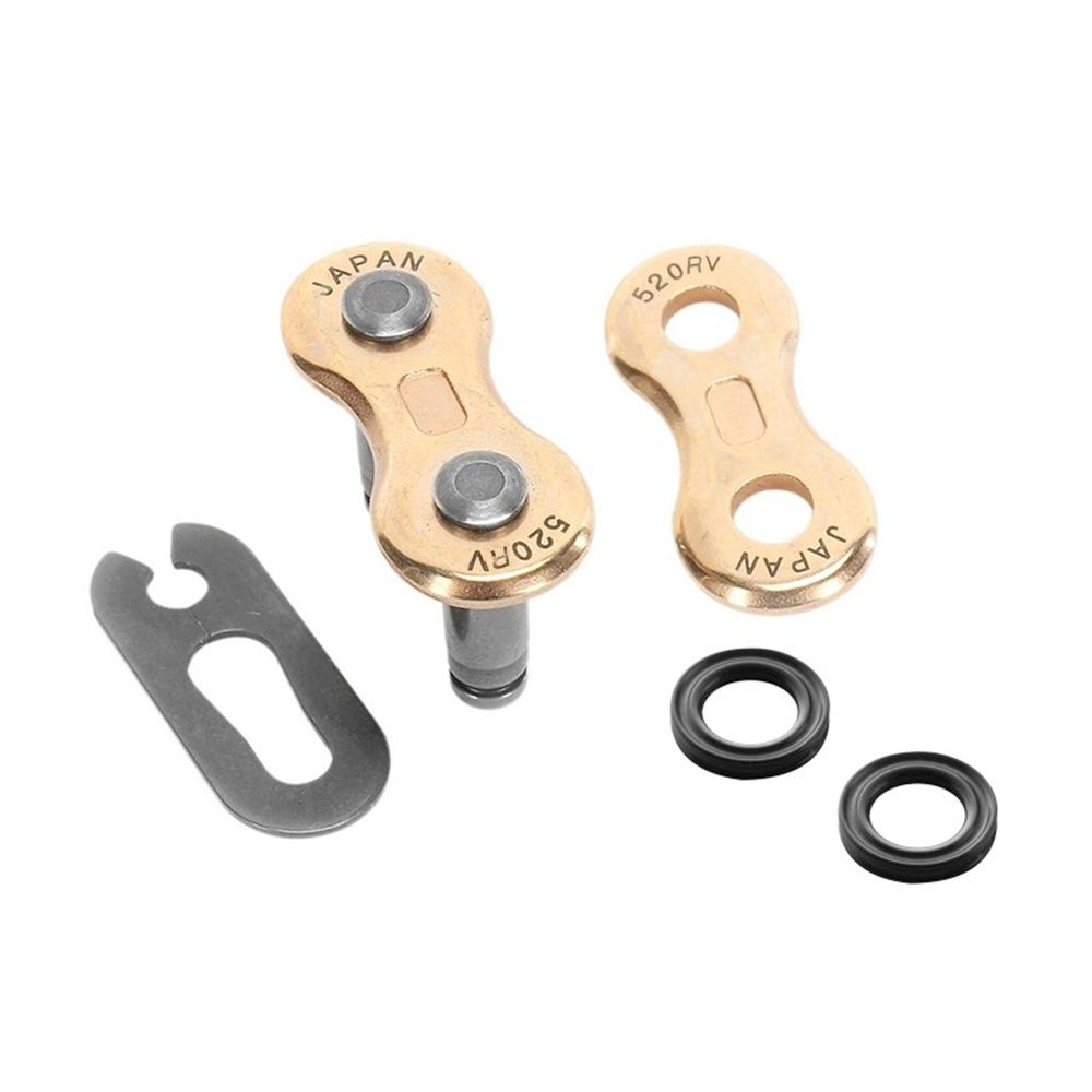 EK 520 RV 3D Gold Clip Link