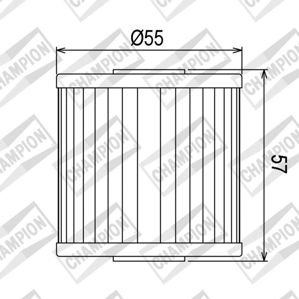 Champion COF023 Oil Filter