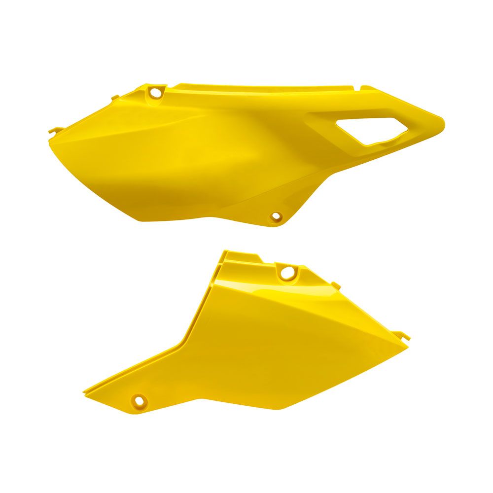Polisport Restyle Side Panels Yellow for Suzuki DR-Z400 00-25