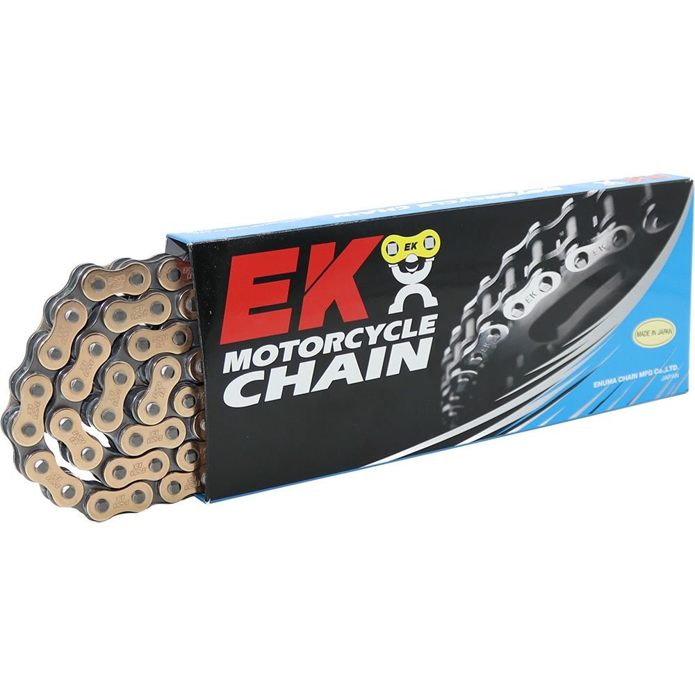 EK 520 DEX QX-Ring Gold Chain 120L