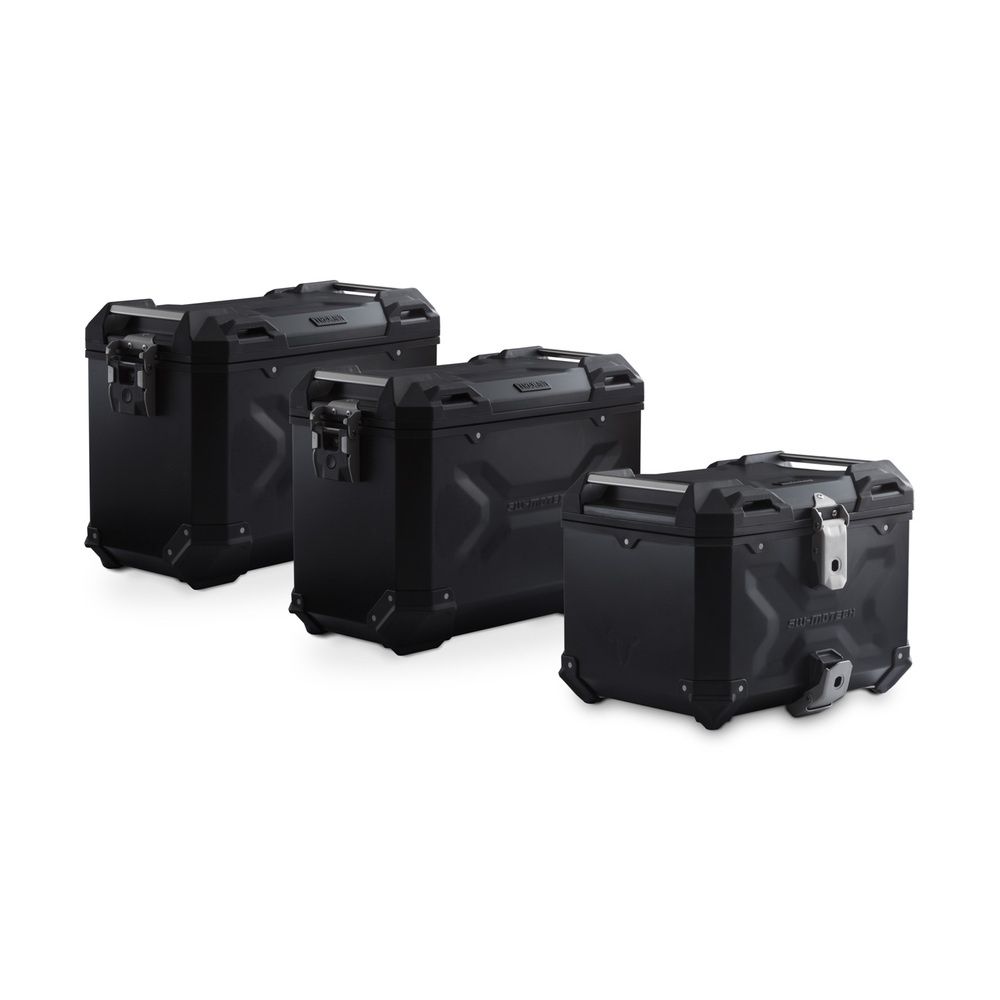 SW-Motech SW-ADV0659375000-B TRAX ADV Black Adventure Luggage Set for Yamaha MT-07 Tracer 16-Up