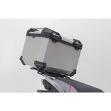 SW-Motech SW-GPT1062570001-S TRAX ADV Silver Top Case System for CF Moto 450 MT 23-Up/800 MT-X 24-Up